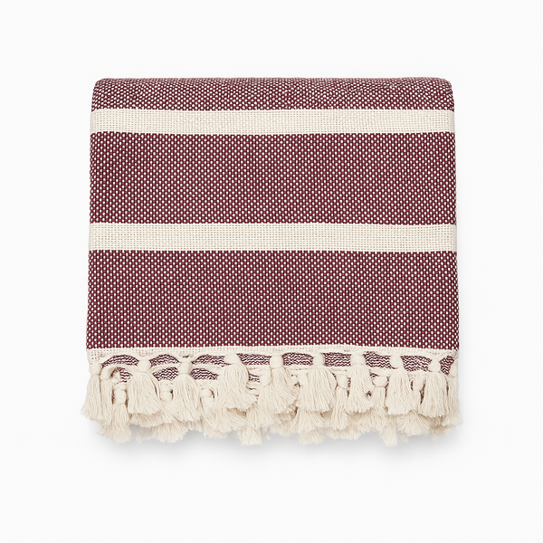 Red Tweed Style Turkish Blanket-Google Shopping