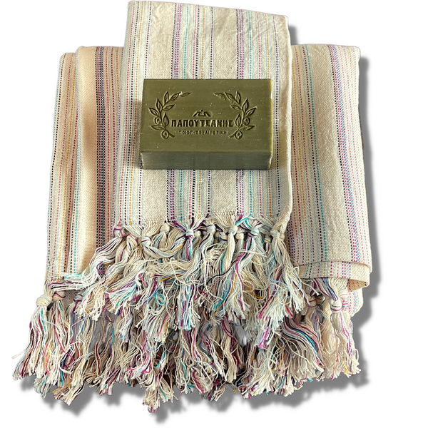 Köpek Linen Turkish Towel Bundle