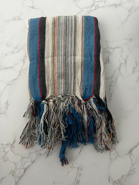 The Baba: Handwoven Luxury Turkish Towel by Aegean Handmade - Your Versatile Travel Companion