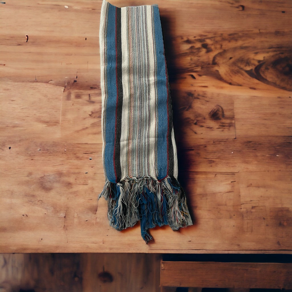 The Baba: Handwoven Luxury Turkish Towel by Aegean Handmade - Your Versatile Travel Companion