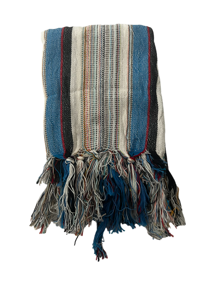 The Baba: Handwoven Luxury Turkish Towel by Aegean Handmade - Your Versatile Travel Companion