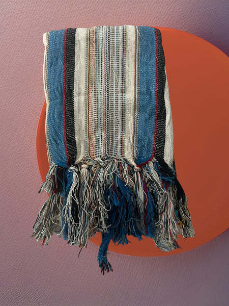 The Baba: Handwoven Luxury Turkish Towel by Aegean Handmade - Your Versatile Travel Companion